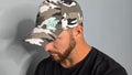 Grey Scale Camo Hat